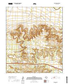 Indian Mesa 2019 topographic map thumbnail