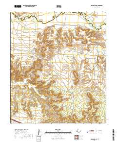 Indian Mesa NE 2019 topographic map thumbnail