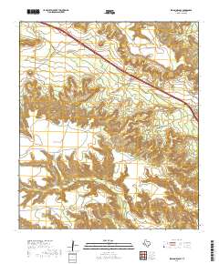 Indian Mesa SE 2019 topographic map thumbnail
