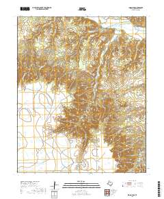 Indian Peak 2019 topographic map thumbnail