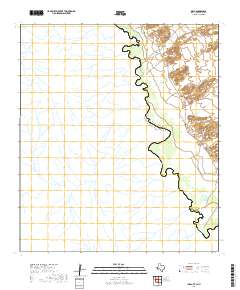 Indio 2019 topographic map thumbnail