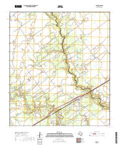 Inez 2019 topographic map thumbnail