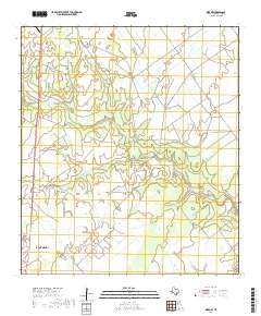 Inez NW 2019 topographic map thumbnail