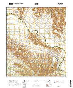 Iraan 2019 topographic map thumbnail