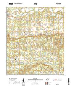 Iredell 2019 topographic map thumbnail