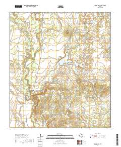 Irishman Hill 2019 topographic map thumbnail