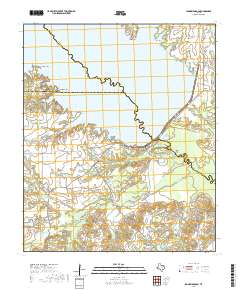 Iron Bridge Dam 2019 topographic map thumbnail