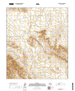 Iron Mountain 2019 topographic map thumbnail