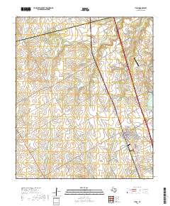 Itasca 2019 topographic map preview