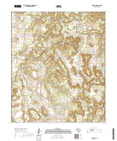 Ivan South 2019 topographic map thumbnail