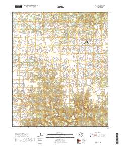 J Y Ranch 2019 topographic map thumbnail