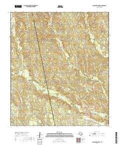 Jacks Creek North 2019 topographic map thumbnail