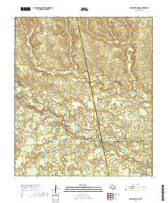 Jacks Creek South 2019 topographic map thumbnail