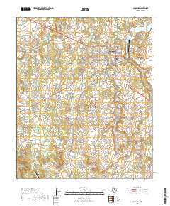 Jacksboro 2019 topographic map thumbnail