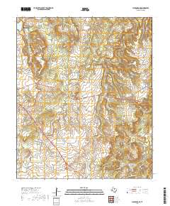 Jacksboro NE 2019 topographic map thumbnail
