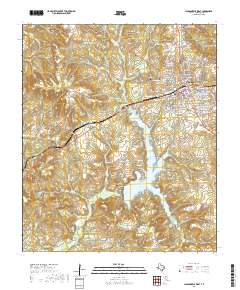 Jacksonville West 2019 topographic map thumbnail