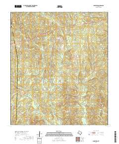 Jamestown 2019 topographic map thumbnail
