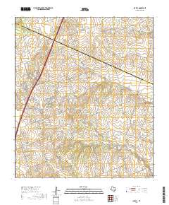 Jarrell 2019 topographic map thumbnail
