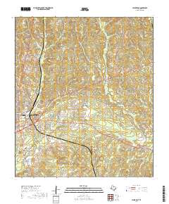 Jasper East 2019 topographic map thumbnail