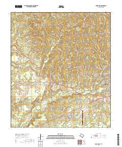 Jasper West 2019 topographic map thumbnail
