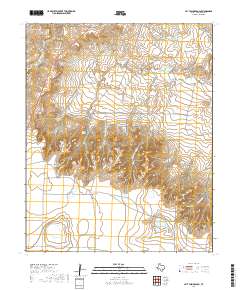 Jay Taylor Ranch 2019 topographic map thumbnail