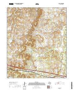 Jayell 2019 topographic map thumbnail