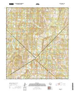 Jeddo 2019 topographic map thumbnail
