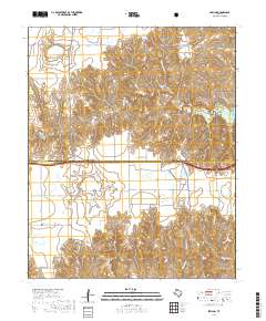 Jericho 2019 topographic map thumbnail