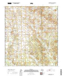 Johnnie Little Hill 2019 topographic map thumbnail