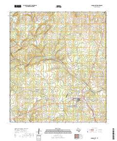 Johnson City 2019 topographic map thumbnail