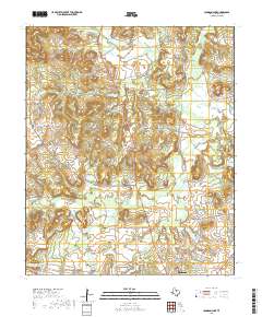 Johnson Lake 2019 topographic map thumbnail