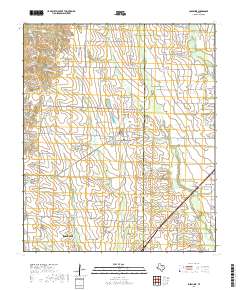 Josephine 2019 topographic map thumbnail