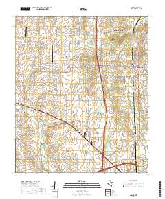 Joshua 2019 topographic map thumbnail