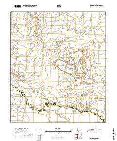 Juan Cordona Lake 2019 topographic map thumbnail