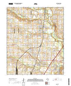 Justin 2019 topographic map thumbnail