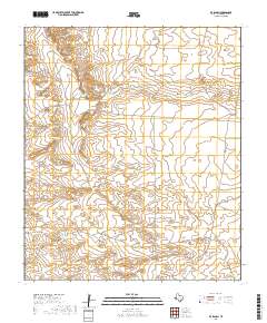 K C Ranch 2019 topographic map thumbnail