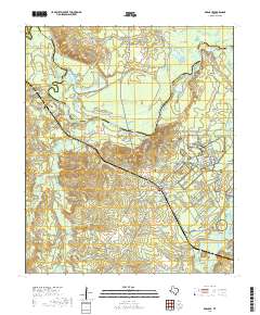 Karnack 2019 topographic map thumbnail