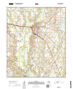 Kaufman 2019 topographic map thumbnail