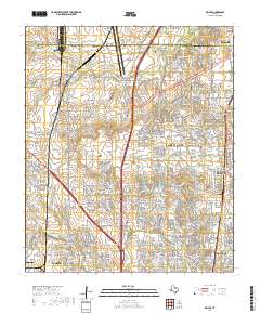 Keller 2019 topographic map thumbnail