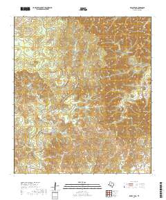 Kelley Peak 2019 topographic map thumbnail