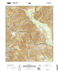 Kellyville 2019 topographic map thumbnail