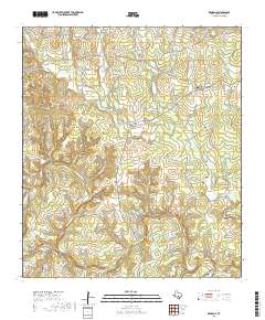 Kendalia 2019 topographic map thumbnail