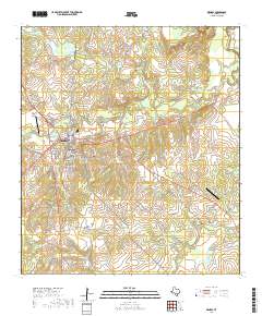Kenedy 2019 topographic map thumbnail