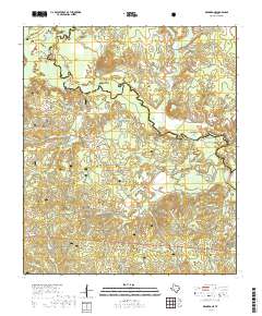 Kennard NE 2019 topographic map thumbnail