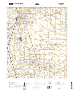 Kermit 2019 topographic map thumbnail