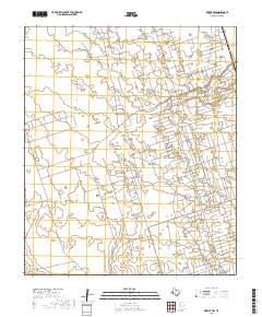 Kermit NW 2019 topographic map thumbnail