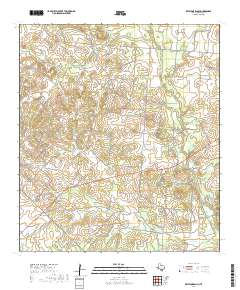 Keystone Ranch 2019 topographic map thumbnail