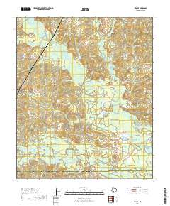 Kildare 2019 topographic map thumbnail
