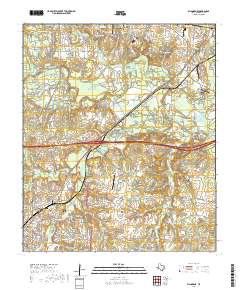 Kilgore NE 2019 topographic map thumbnail