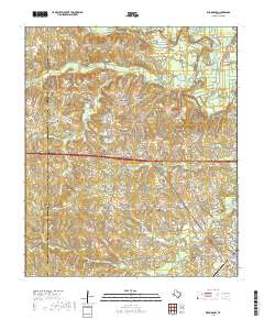 Kilgore NW 2019 topographic map thumbnail